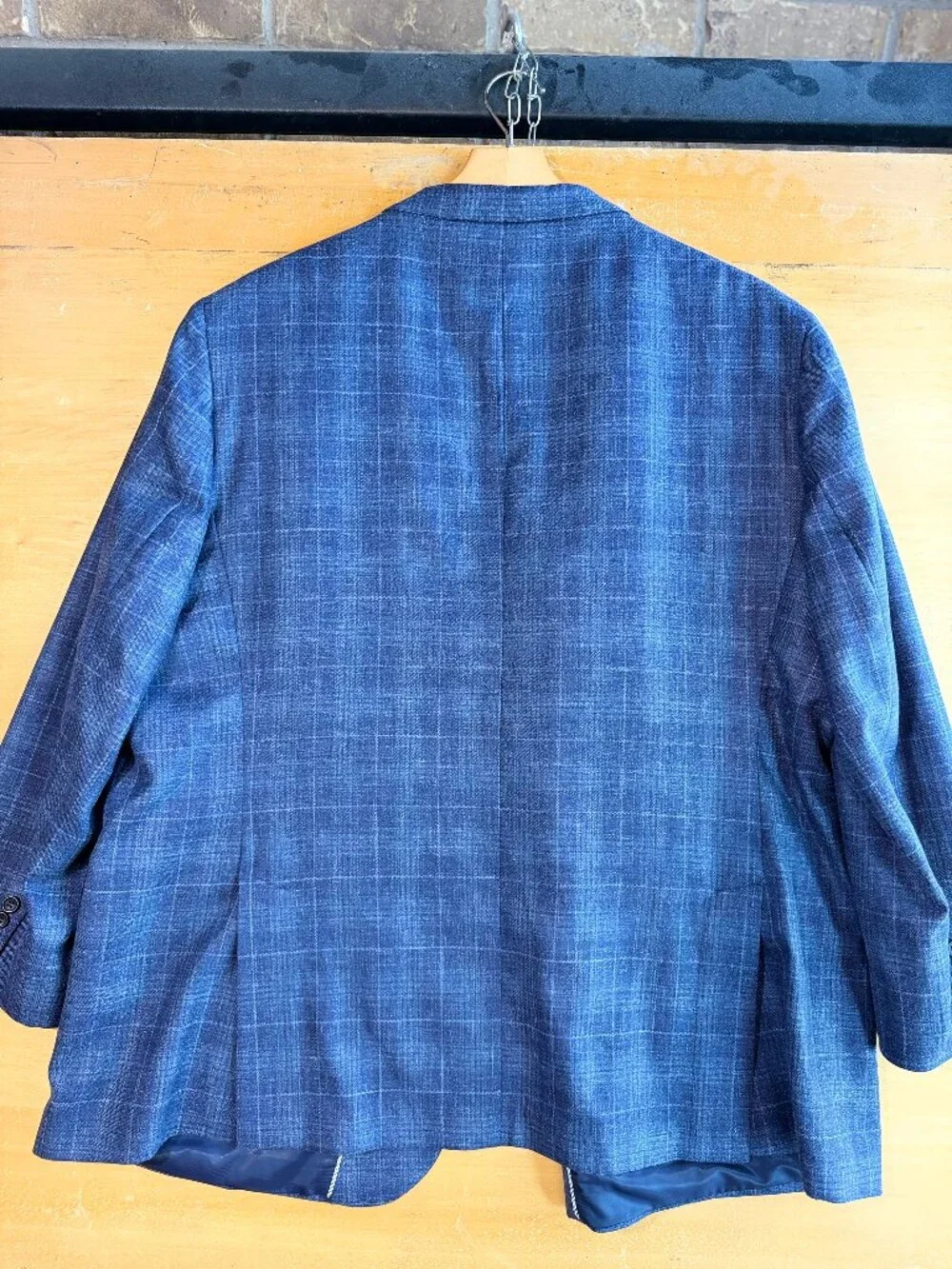 Jos A Bank Blue Sports Coat 56L